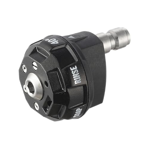 MeteorBlast 6 in 1 Quick Change over Adjustable Pressure Washer Nozzle Tips