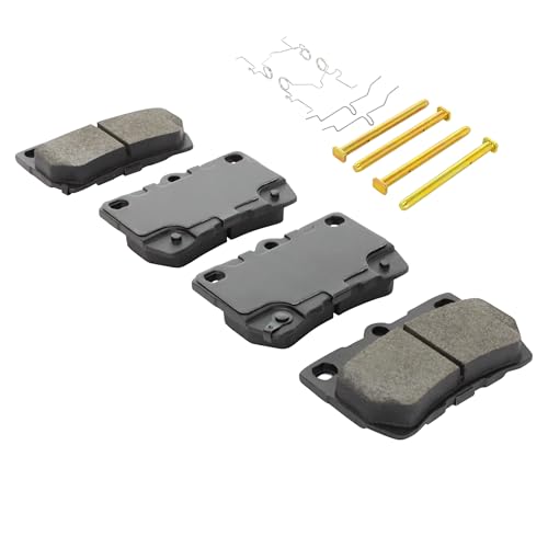 Rear Ceramic Brake Pads