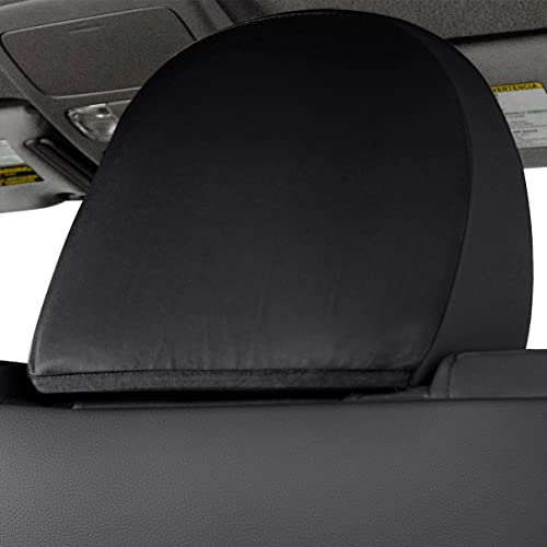 2005 2015 Tacoma Custom Fit Seat Covers for Crew Cab with Faux Leather