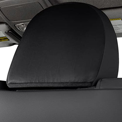 2005 2015 Tacoma Custom Fit Seat Covers for Crew Cab with Faux Leather