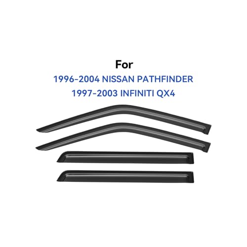 Window Visors Rain Guards for 1996