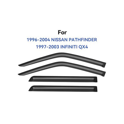 Window Visors Rain Guards for 1996
