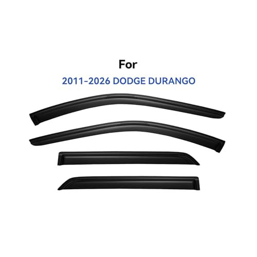 Window Visors Rain Guards for 2011