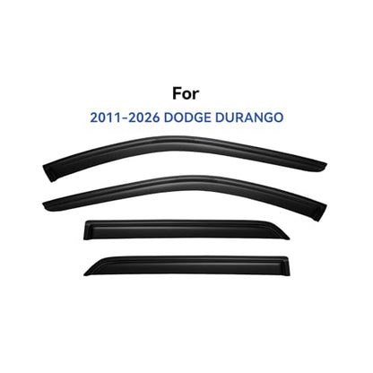 Window Visors Rain Guards for 2011