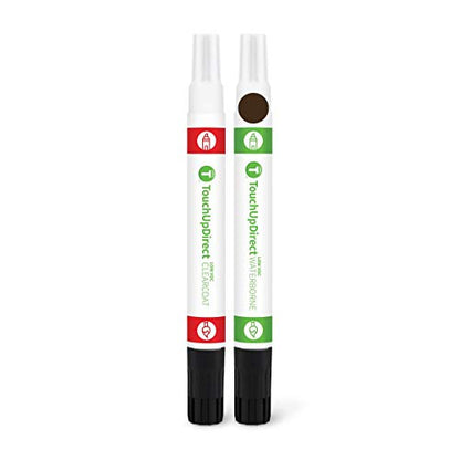 4X4 Smoked Mesquite Compatible with Toyota Exact Match Touch Up Paint Combo