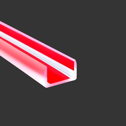 Clear Rubber Edge Trim (10 Foot)