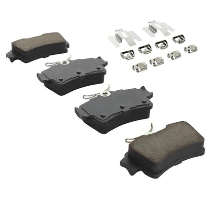 Rear Semi Metallic Brake Pads
