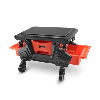 Automotive Mobile Rolling Mechanics Stool