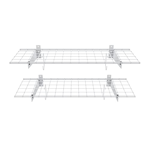 2 Pack Garage Wall Shelves