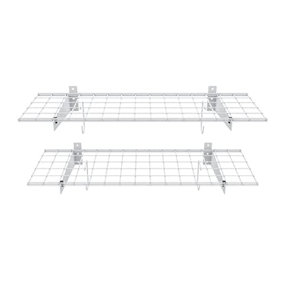 2 Pack Garage Wall Shelves