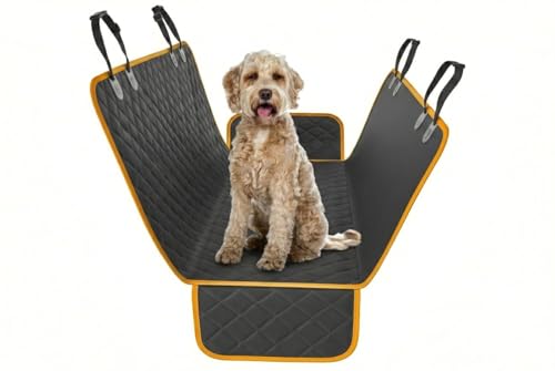 Dog Car Seat Cover for Back Seat