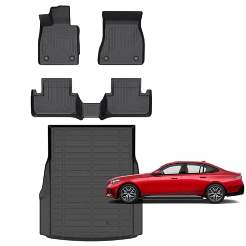 for BMW I5 Floor Mats 2024 2025 2026