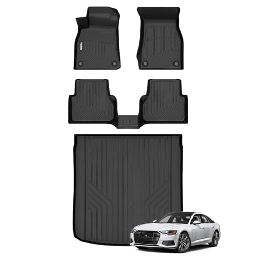 All Weather Floor Mats & Cargo Liner for Audi A6 2019