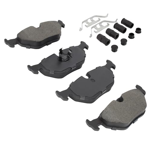 Rear Semi Metallic Brake Pads