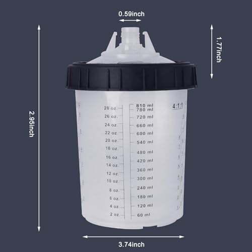 Disposable Paint Cups for Automotive Paint Gun