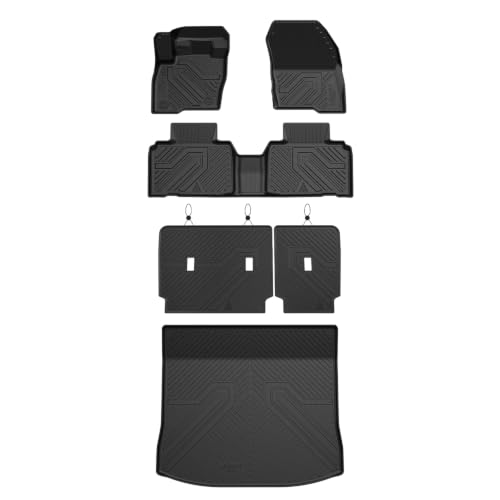 Floor Mats for Ford Edge 2015 (3 Count)