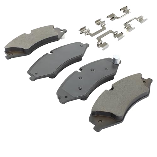 Front Semi Metallic Brake Pads