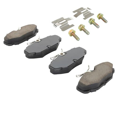 Rear Semi Metallic Brake Pads