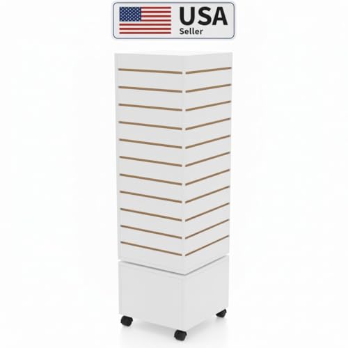 Rotating Slatwall Display Rack