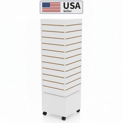 Rotating Slatwall Display Rack