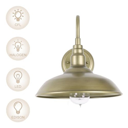 10 Inch Gooseneck Barn Light for Farmhouse