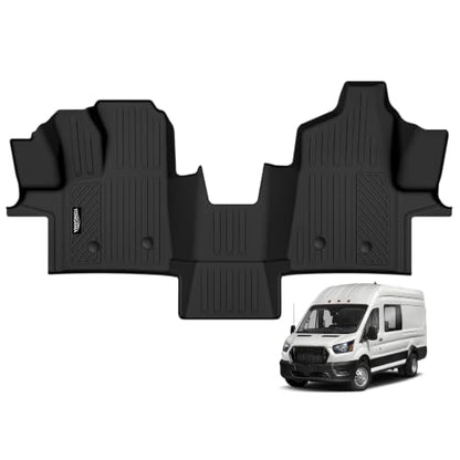 All Weather TPE Floor Mat Set for 2015