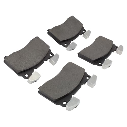 Front Semi Metallic Brake Pads