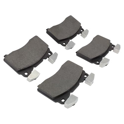 Front Semi Metallic Brake Pads