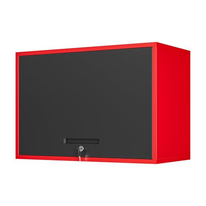 Metal Garage Wall Cabinet with Doors and Shelves