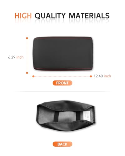 for Subaru Forester 2025 2026 Center Console Cover Armrest Box Cover for Forester