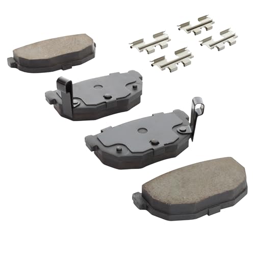 Rear Semi Metallic Brake Pads