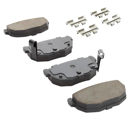 Rear Ceramic Brake Pads
