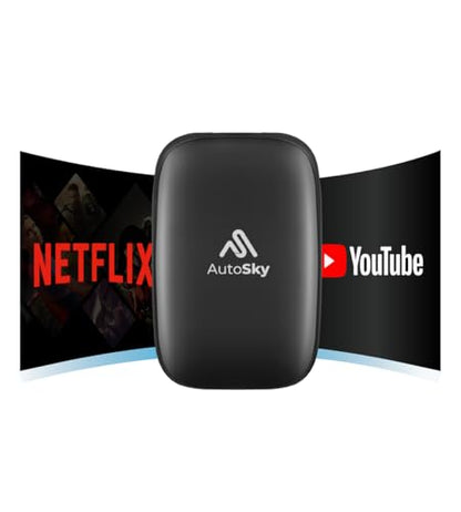 AI Box Lite Wireless CarPlay & Android Auto Adapter