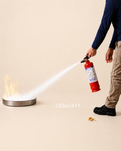 Signature ABC Fire Extinguisher for Home