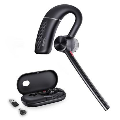 Bluetooth Headset BH71 Noise Cancelling Wireless Earpiece for Phone