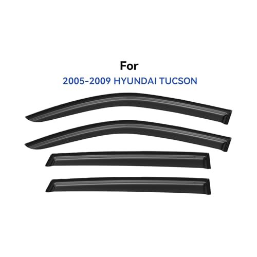 Window Visors Rain Guards for 2005