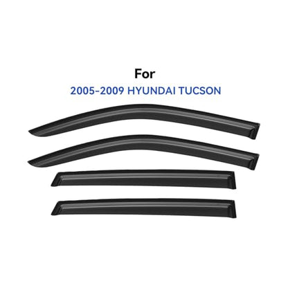 Window Visors Rain Guards for 2005