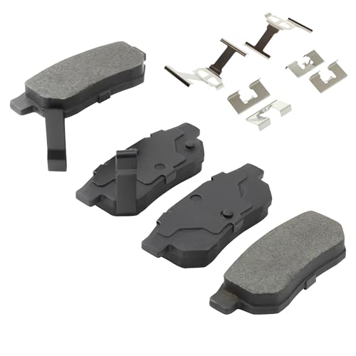 Rear Ceramic Brake Pads