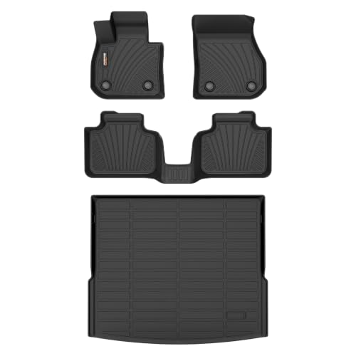 All Weather Floor Mats Cargo Liner Set for BMW X1 2023