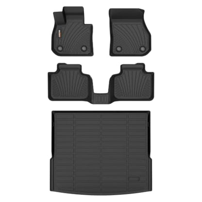 All Weather Floor Mats Cargo Liner Set for BMW X1 2023