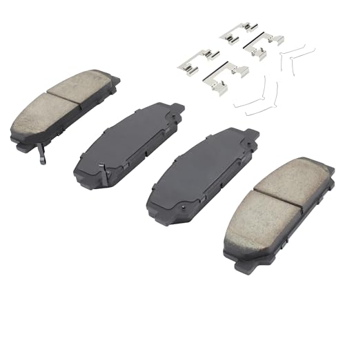 Front Ceramic Brake Pads
