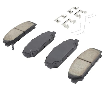 Front Ceramic Brake Pads