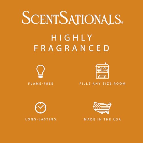 Pumpkin Marshmallow Scented Fall Wax Melts 10oz (10 Ounce)