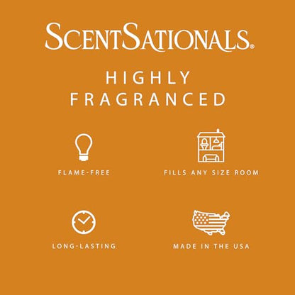 Pumpkin Marshmallow Scented Fall Wax Melts 10oz (10 Ounce)