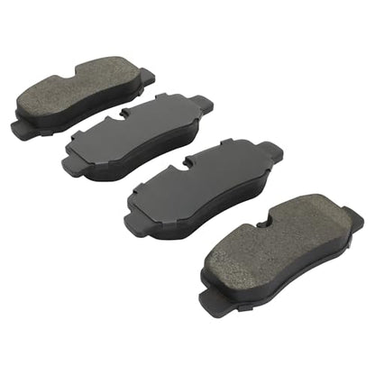 Rear Semi Metallic Brake Pads