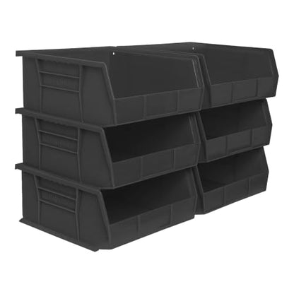 30235 AkroBins Plastic Storage Bins (6 Count)