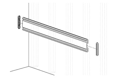 Handi Tool Rail with Basic Hook Kit