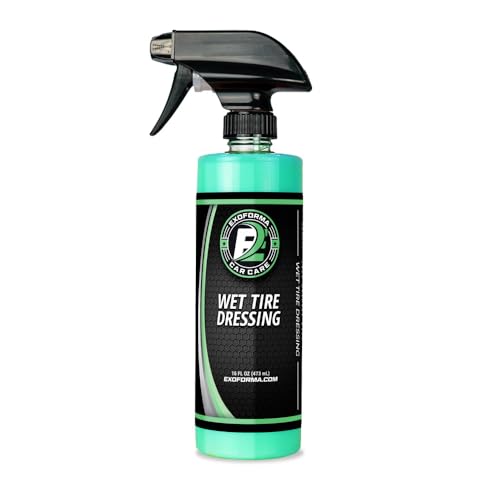 Wet Tire Dressing Spray (16 Fl Oz)
