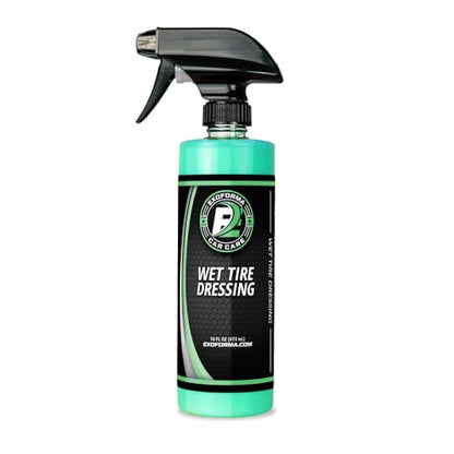Wet Tire Dressing Spray (16 Fl Oz)