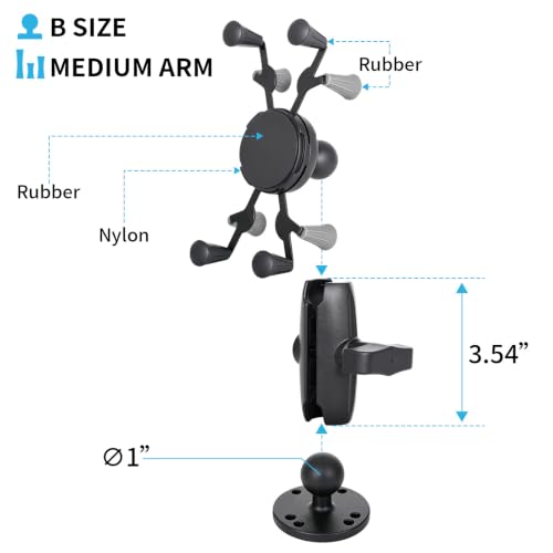Phone Mount with Drill